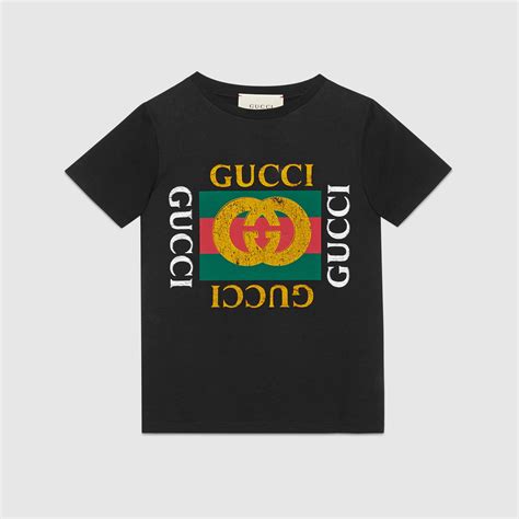 toddler gucci shirt replica|Gucci Kids T.